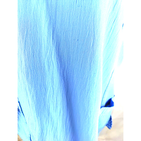 Wonder Wink Woman Scrub Top Periwinkle Blue Size X L Flaw - Picture 4 of 7